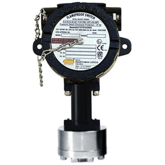 Orion Instruments Pressure Difference Switch, FC Series High Proof High Range